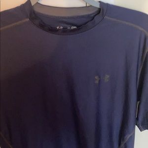 Under Armour navy fitness shirt